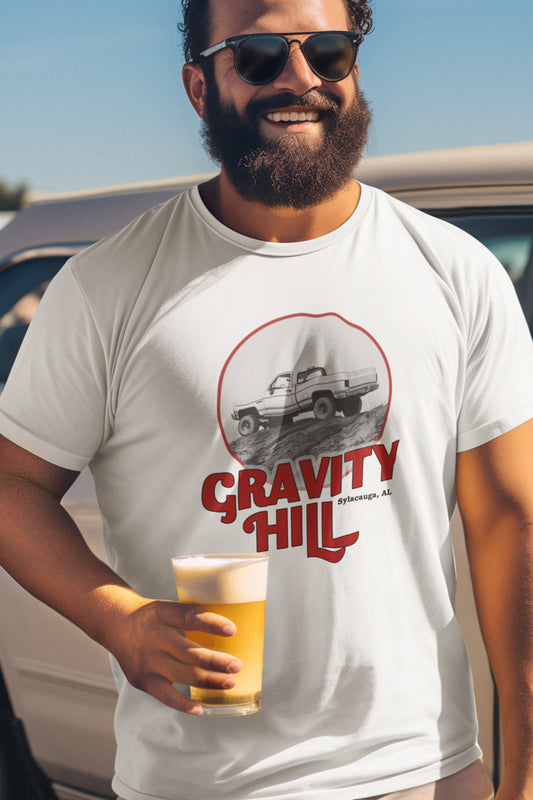Gravity Hill - Sylacauga, AL - How does it work?
